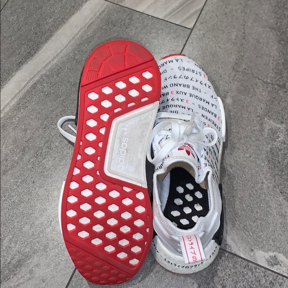 Great condition White Tokyo edition nmds. - Picture 2 of 3